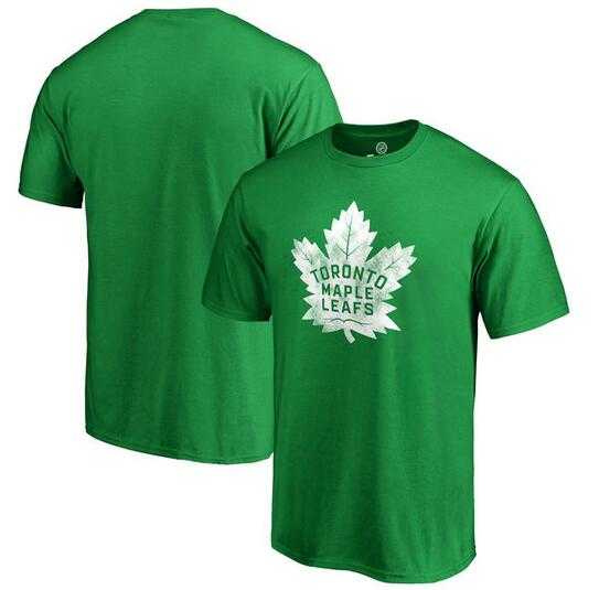 Men's Toronto Maple Leafs Fanatics Branded St. Patrick's Day White Logo T-Shirt Kelly Green FengYun,We sell and wholesale Men's Toronto Maple Leafs Fanatics Branded St. Patrick's Day White Logo T-Shirt Kelly Green FengYun on line form chian!